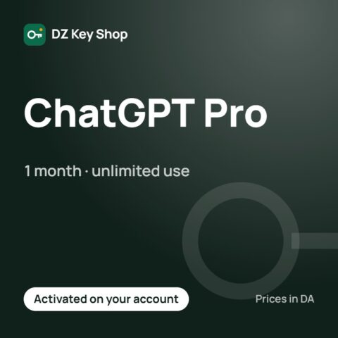 ChatGPT Pro – 1 month (on your account)