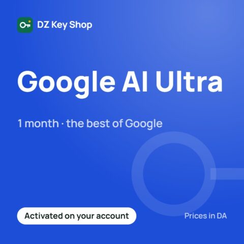 Google AI Ultra – 1 month