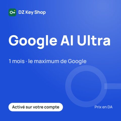 Google AI Ultra – 1 mois