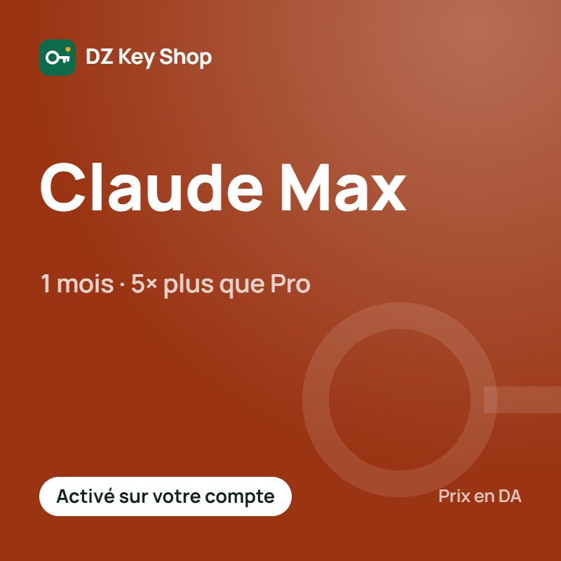 Claude Max (5x) – شهر واحد