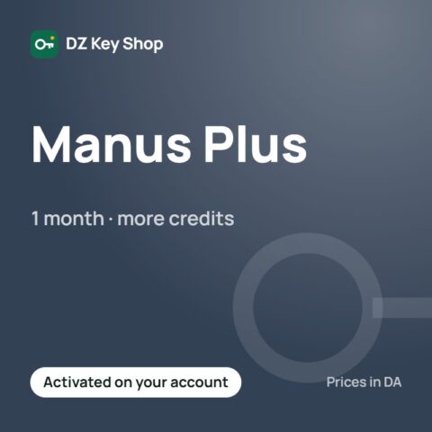 Manus Plus – 1 month