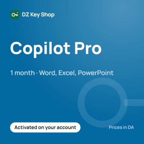 Microsoft Copilot Pro – 1 month