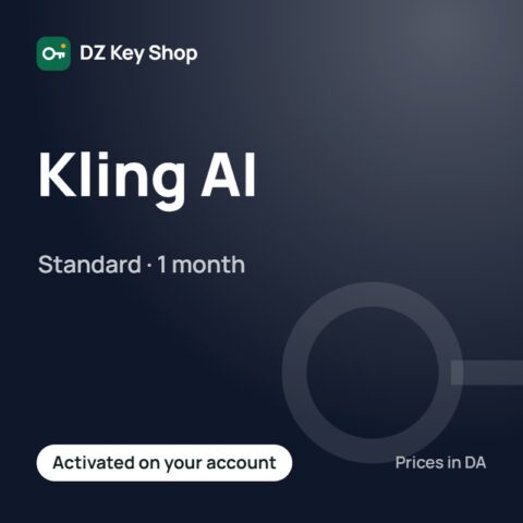 Kling AI Standard – 1 month (AI video)