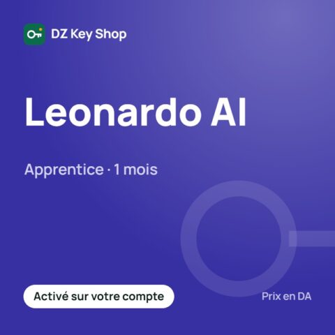 Leonardo AI Apprentice – 1 mois