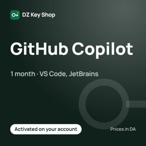 GitHub Copilot Pro – 1 month