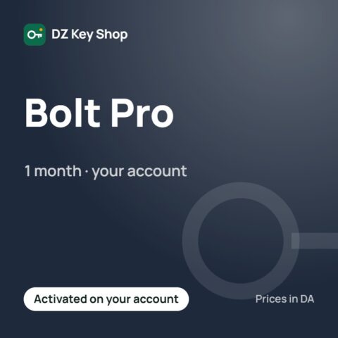 Bolt.new Pro – 1 month