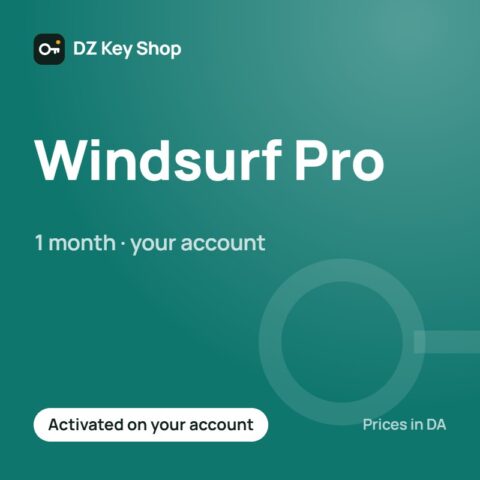 Windsurf Pro – 1 month
