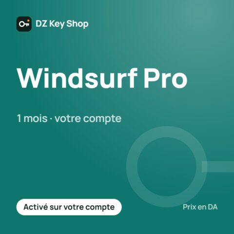 Windsurf Pro – 1 mois