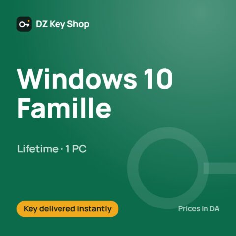 Windows 10 Home – lifetime licence key
