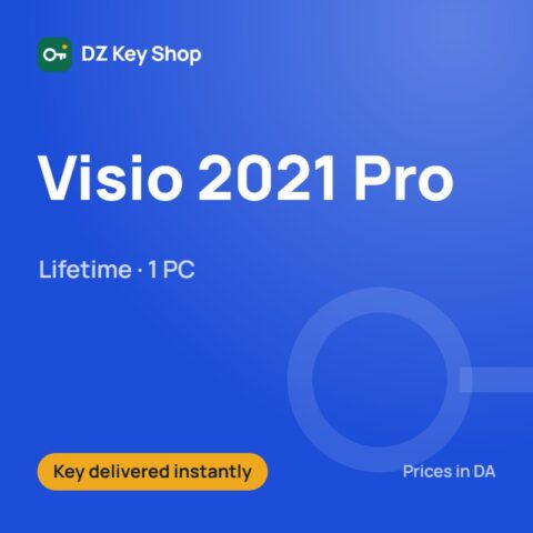 Microsoft Visio 2021 Professional – lifetime key