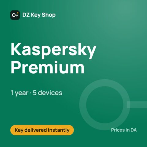 Kaspersky Premium – 1 year, 5 devices
