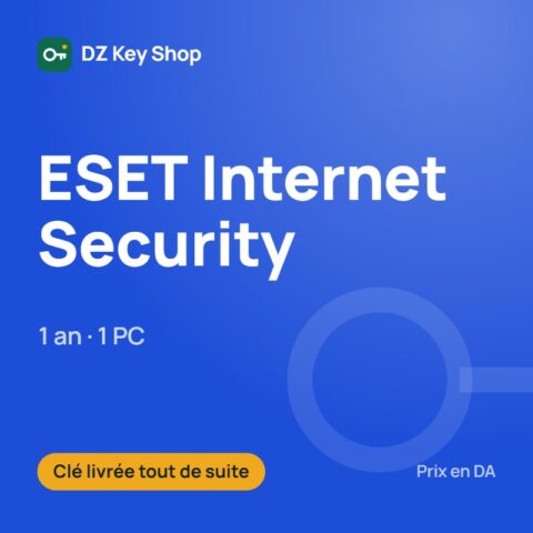 ESET Internet Security – 1 an, 1 PC