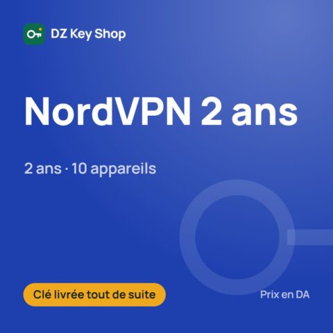 NordVPN – abonnement 2 ans