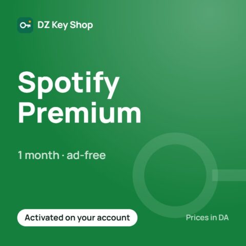 Spotify Premium Individual – 1 month