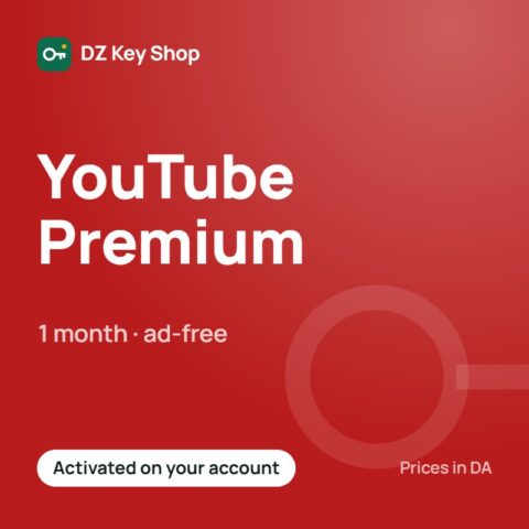 YouTube Premium – 1 month