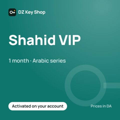 Shahid VIP – 1 month