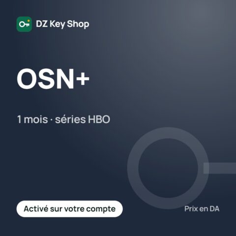OSN+ – 1 mois