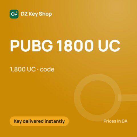 PUBG Mobile – 1,800 UC