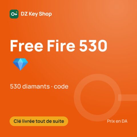 Free Fire – 530 diamants