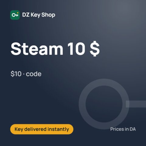 Steam card $10