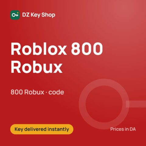 Roblox – 800 Robux
