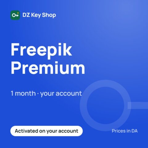 Freepik Premium – 1 month