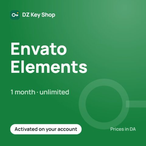 Envato Elements – 1 month