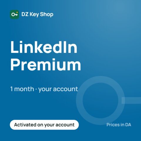 LinkedIn Premium Career – 1 month