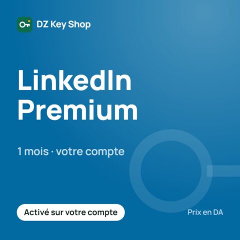 LinkedIn Premium Career – 1 mois