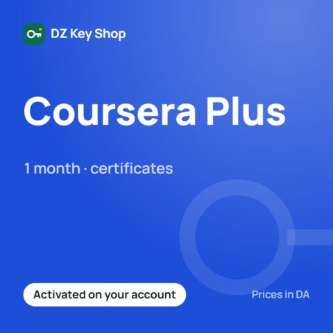 Coursera Plus – 1 month