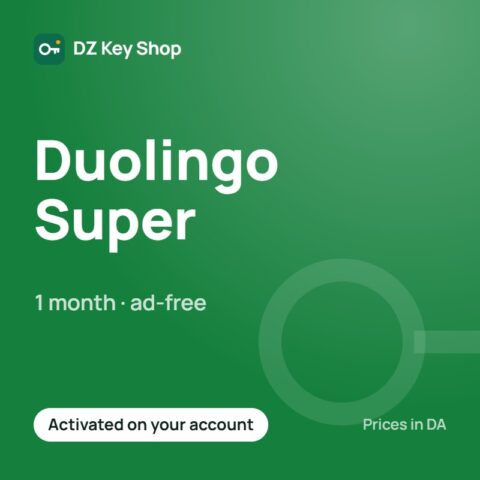 Duolingo Super – 1 month