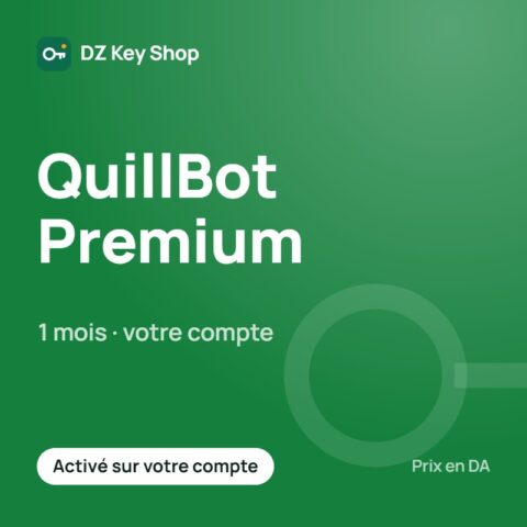 QuillBot Premium – 1 mois