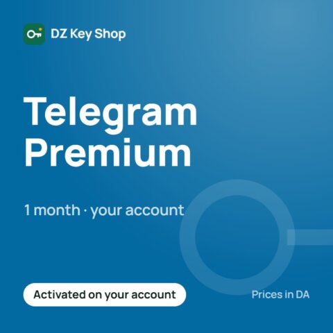 Telegram Premium – 1 month