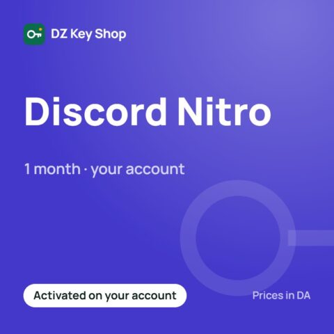 Discord Nitro – 1 month