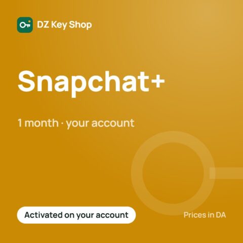 Snapchat+ – 1 month