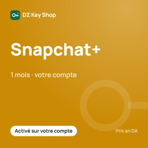 Snapchat+ – 1 mois