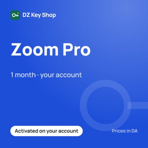 Zoom Pro – 1 month