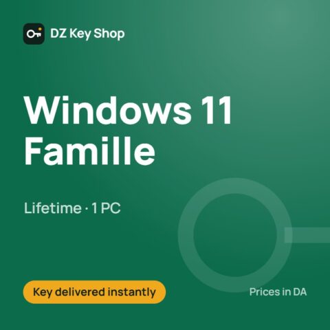 Windows 11 Home – lifetime licence key