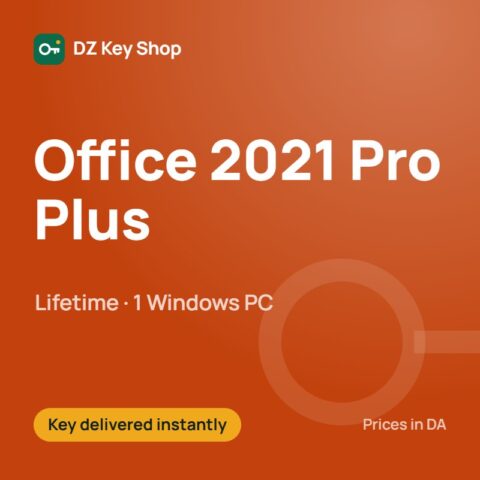 Office 2021 Professional Plus – lifetime key (1 PC)