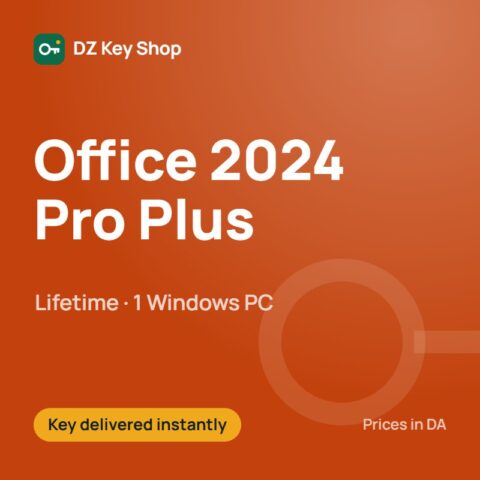 Office 2024 Professional Plus – lifetime key (1 PC)