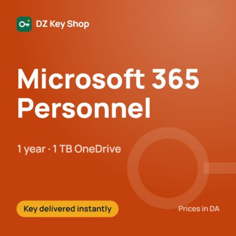 Microsoft 365 Personal – 1 year