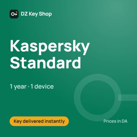 Kaspersky Standard – 1 year, 1 device