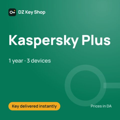 Kaspersky Plus – 1 year, 3 devices