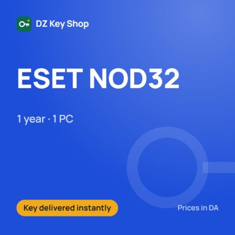 ESET NOD32 Antivirus – 1 year, 1 PC