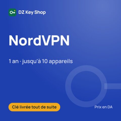 NordVPN – abonnement 1 an