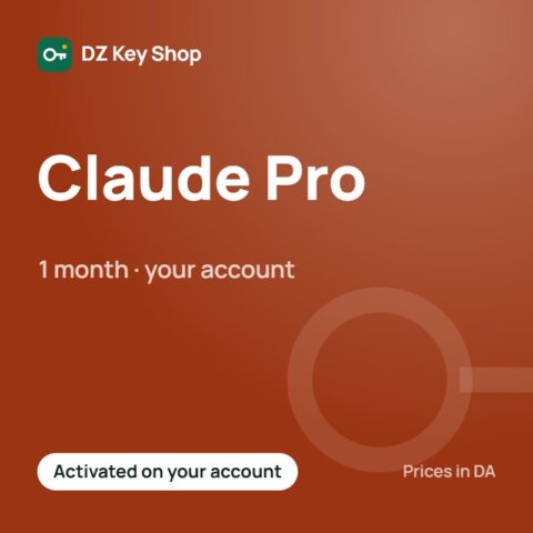 Claude Pro – 1 month (on your account)