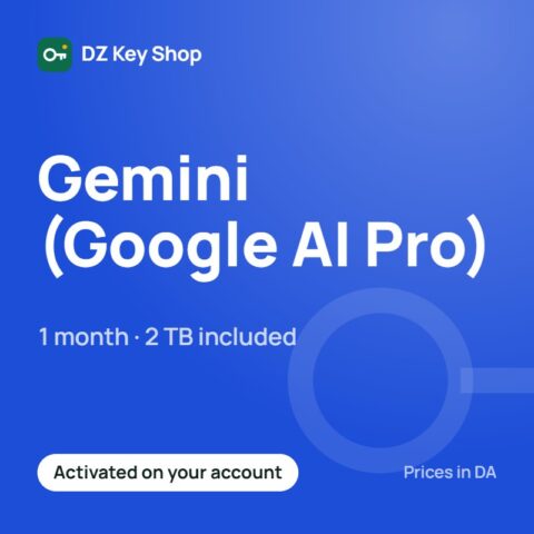 Gemini – Google AI Pro, 1 month (on your Google account)