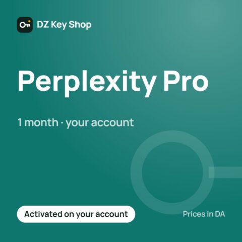 Perplexity Pro – 1 month