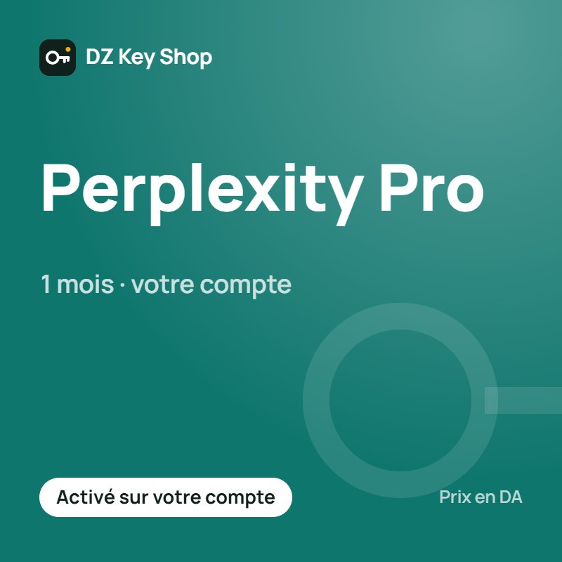 Perplexity Pro – شهر واحد