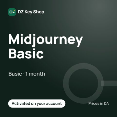 Midjourney Basic – 1 month